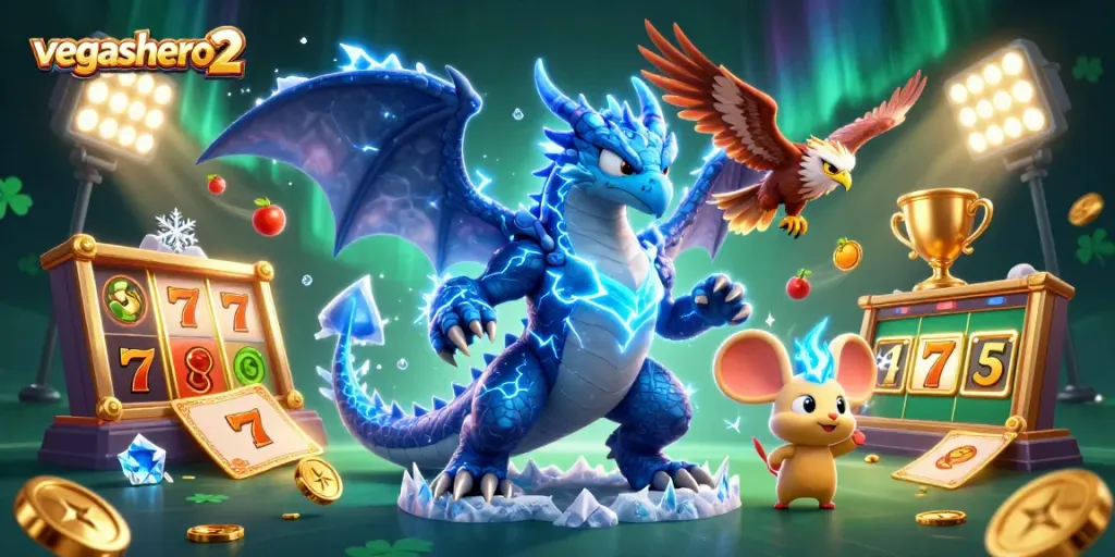 Experience thrilling gameplay at vegashero 2 with stunning slots and vibrant, dynamic casino elements.
