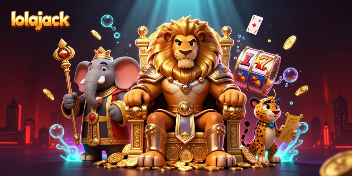 Experience thrilling wins at lolajack casino with vibrant slots and dynamic game elements.