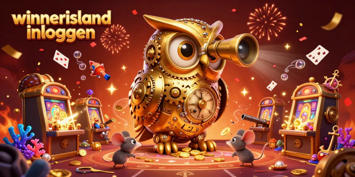 Engage in exciting gaming experiences at winnerisland inloggen with a vibrant 3D casino scene.